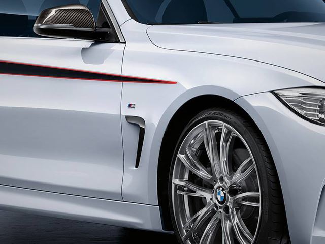 BMW 4 Series Convertible M Performance